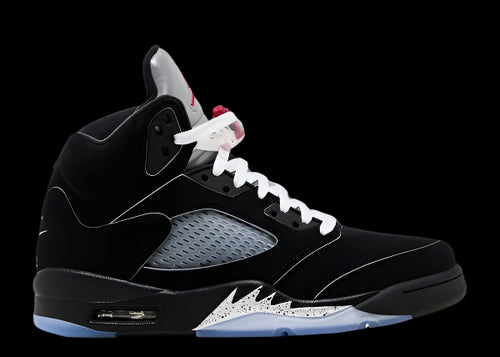 Air Jordan 5 Retro OG Black Metallic Reimagined