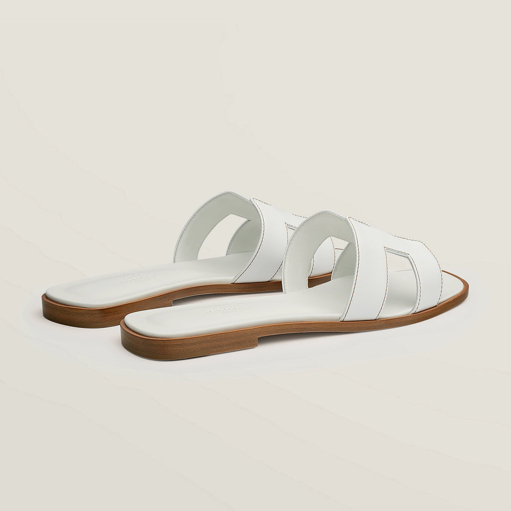 Hermes Oran Women's Sandals
White