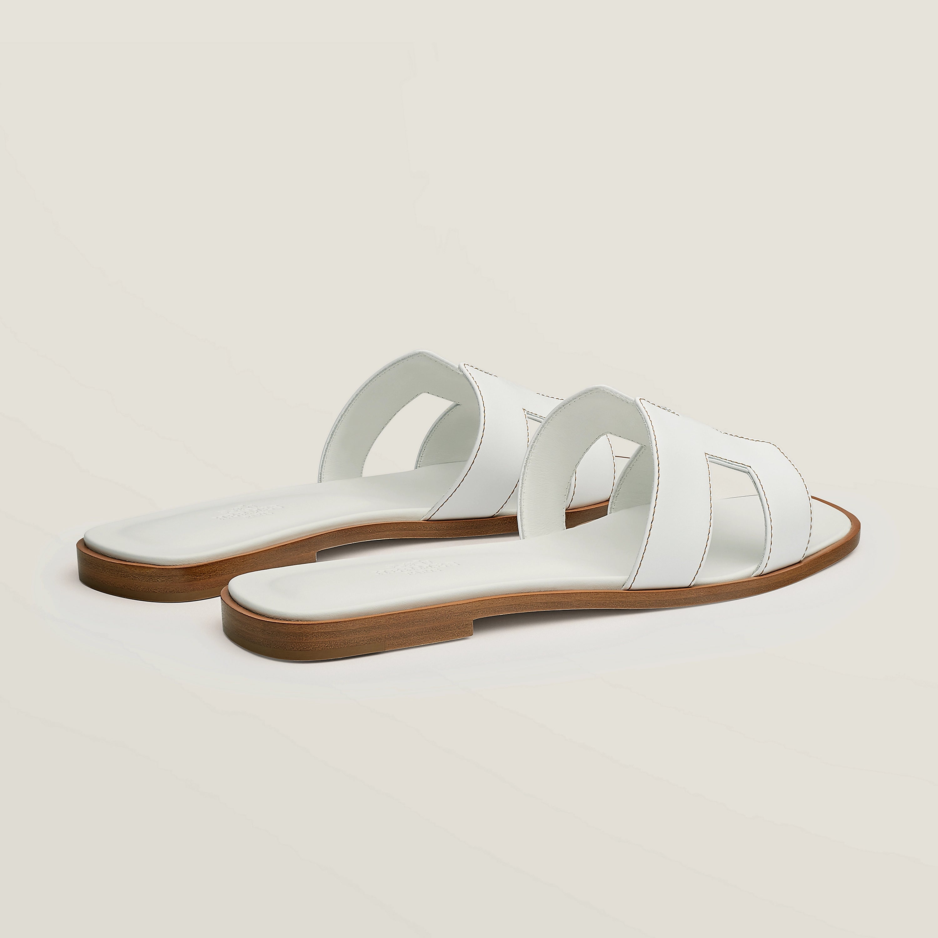 Hermes Oran Women's Sandals
White