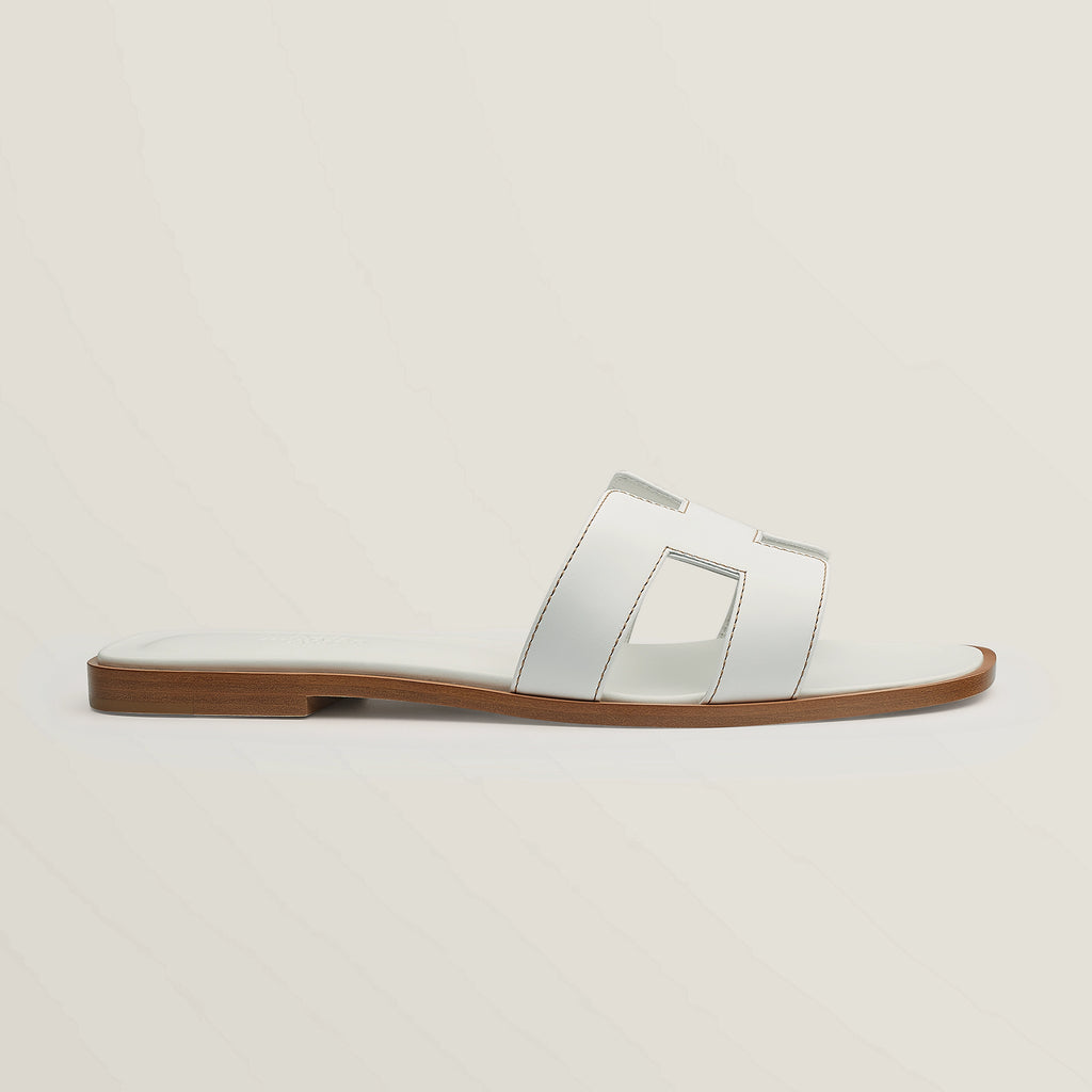 Hermes Oran Women's Sandals
White