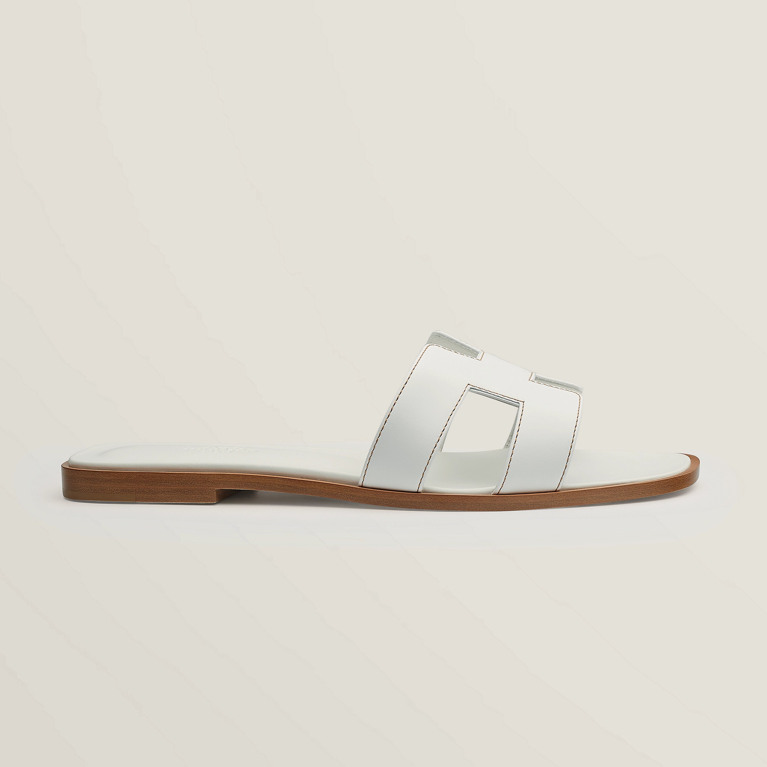 Hermes Oran Women's Sandals
White