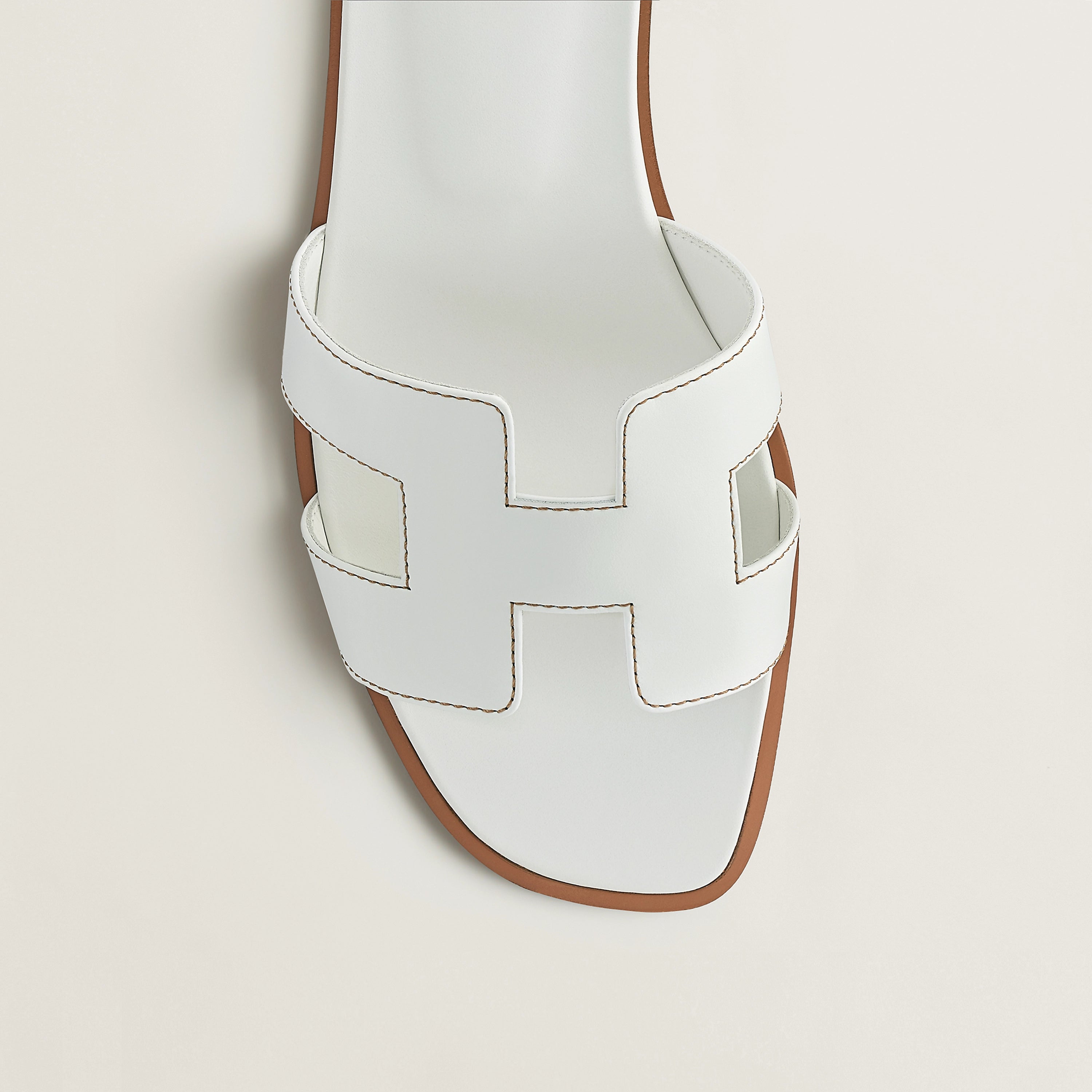 Hermes Oran Women's Sandals
White