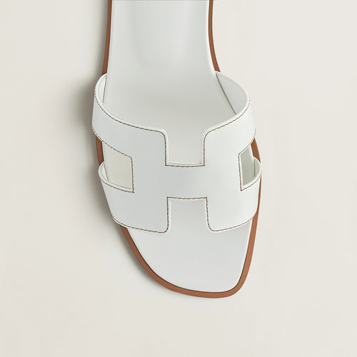 Hermes Oran Women's Sandals
White