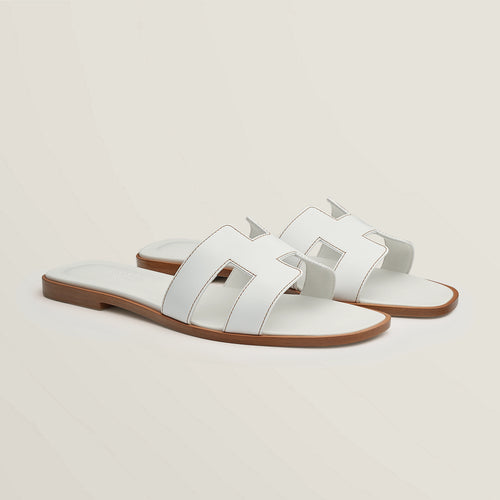 Hermes Oran Women's Sandals
White