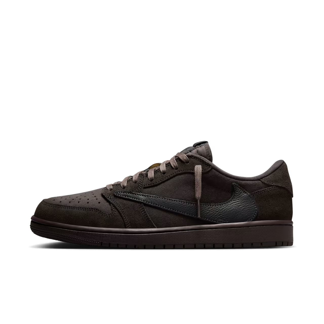 Travis Scott x Air Jordan 1 Retro Low OG SP ‘Velvet Brown’