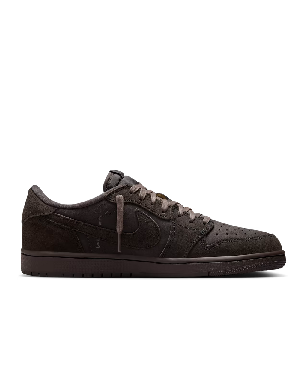 Travis Scott x Air Jordan 1 Retro Low OG SP ‘Velvet Brown’