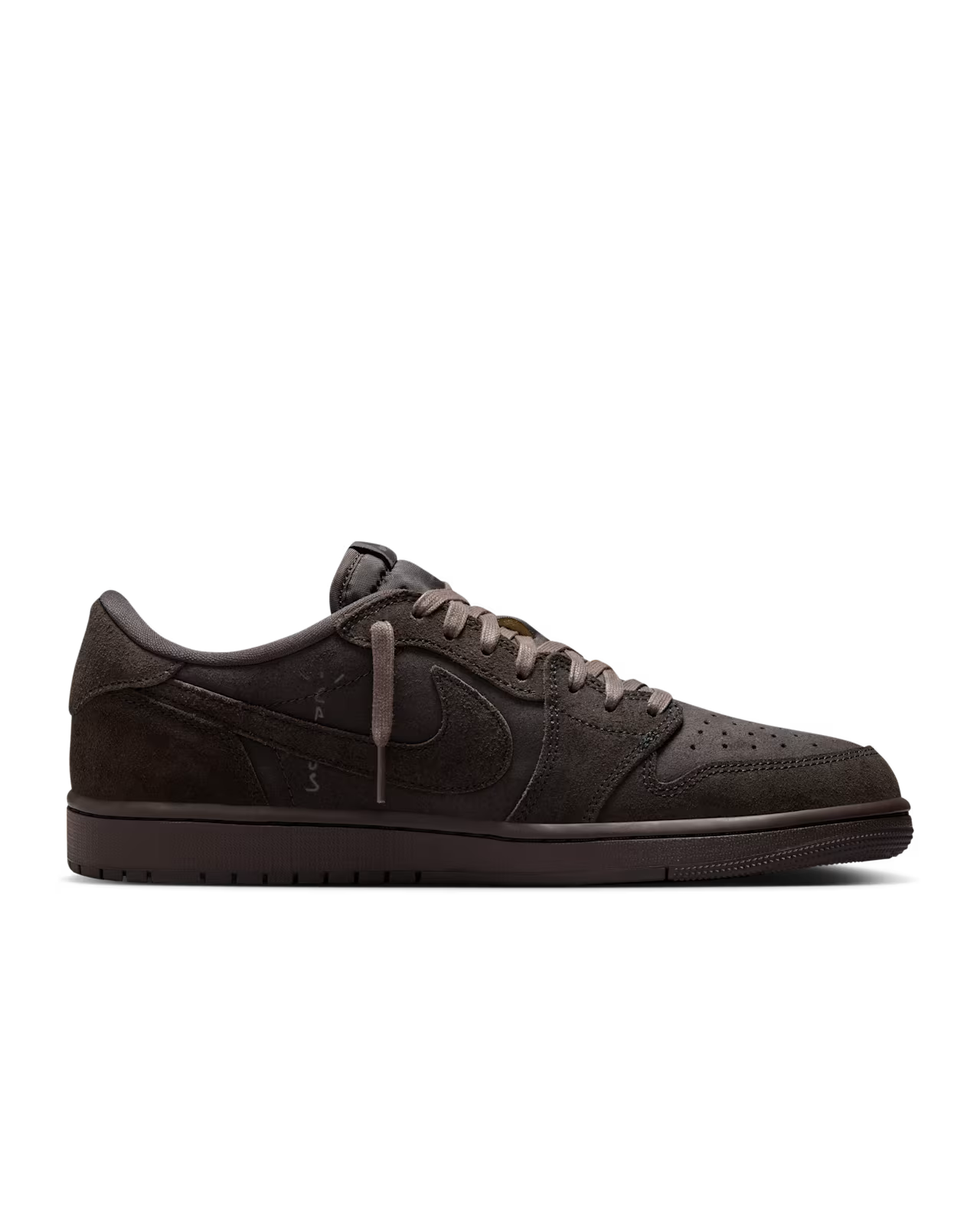 Travis Scott x Air Jordan 1 Retro Low OG SP ‘Velvet Brown’