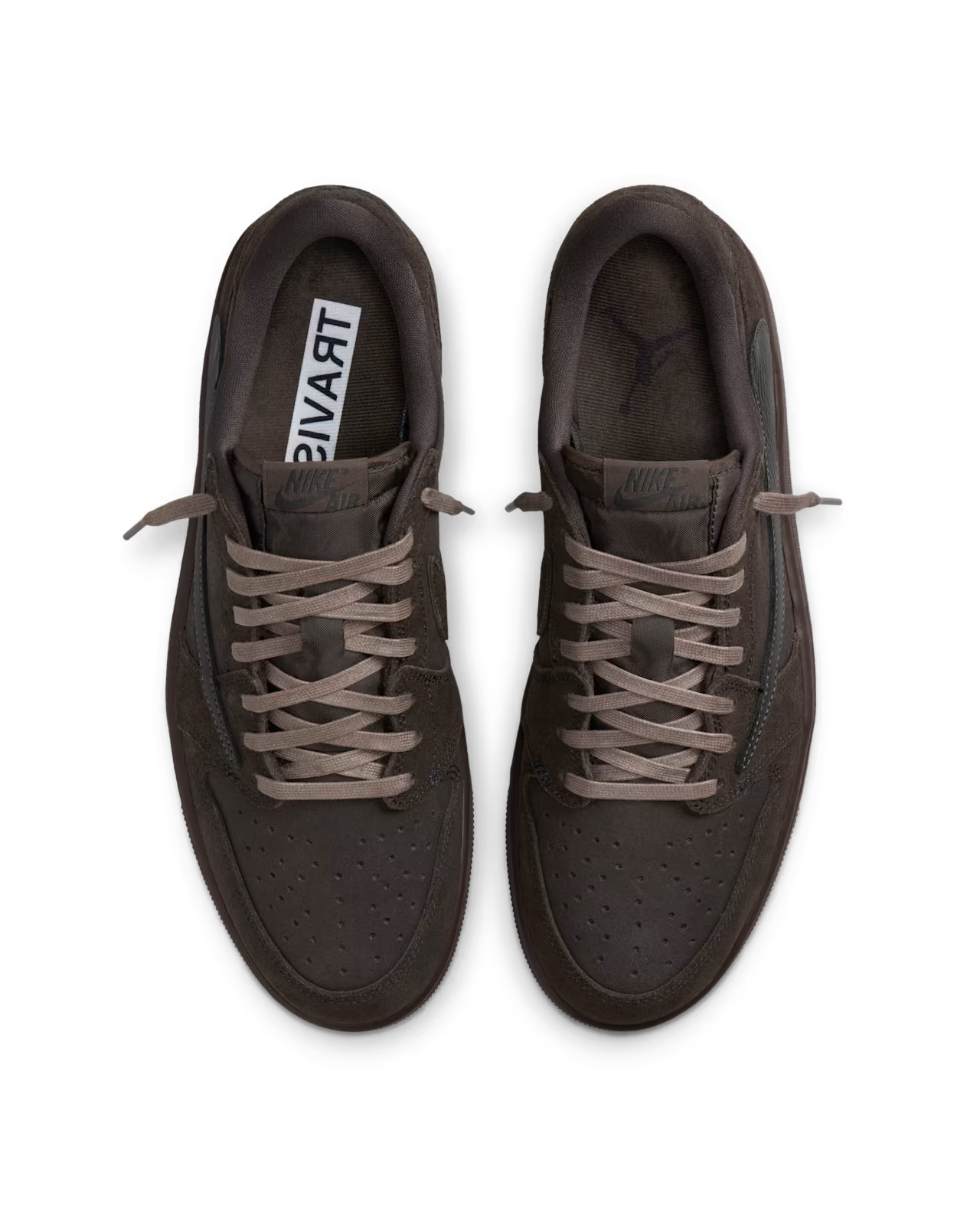 Travis Scott x Air Jordan 1 Retro Low OG SP ‘Velvet Brown’