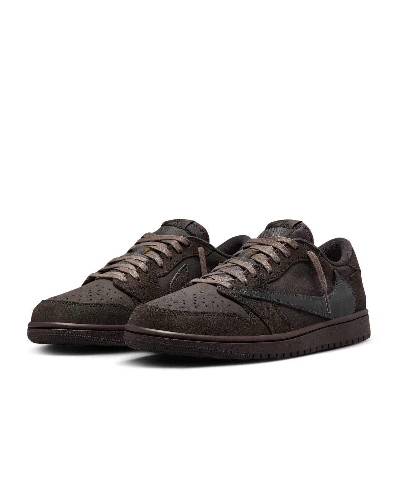 Travis Scott x Air Jordan 1 Retro Low OG SP ‘Velvet Brown’