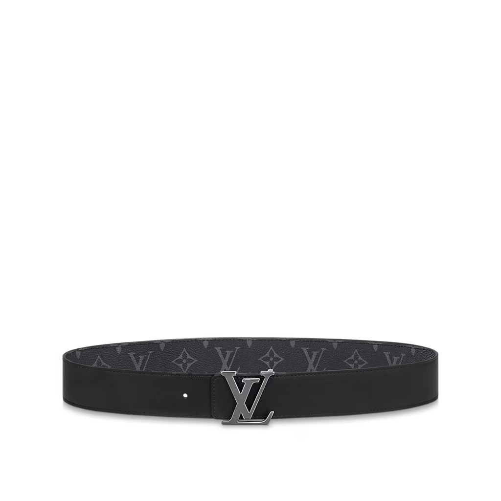 Louis Vuitton Initiales 40 mm Reversible Belt – Monogram Macassar Canvas