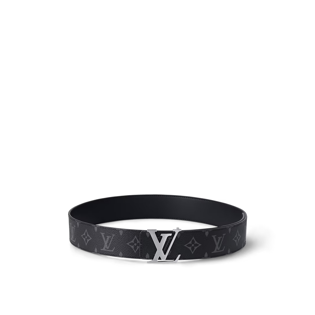 Louis Vuitton Initiales 40 mm Reversible Belt – Monogram Macassar Canvas