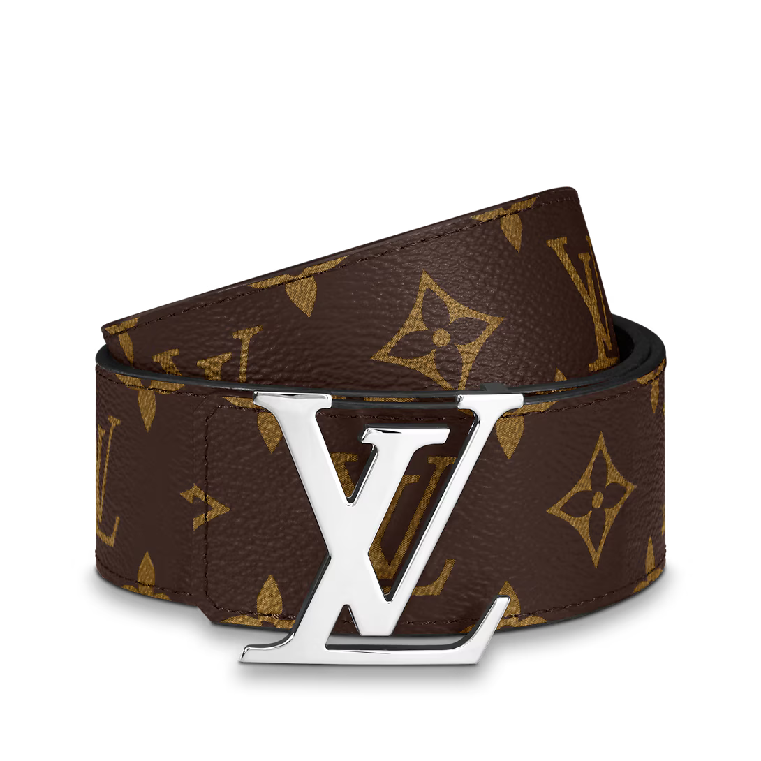 LV initiales 40MM Reversible Monogram Eclipse Canvas