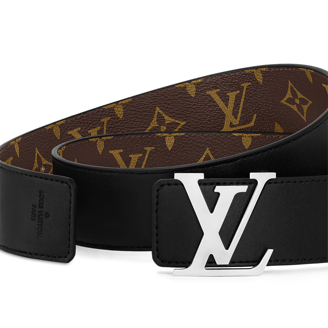 LV initiales 40MM Reversible Monogram Eclipse Canvas