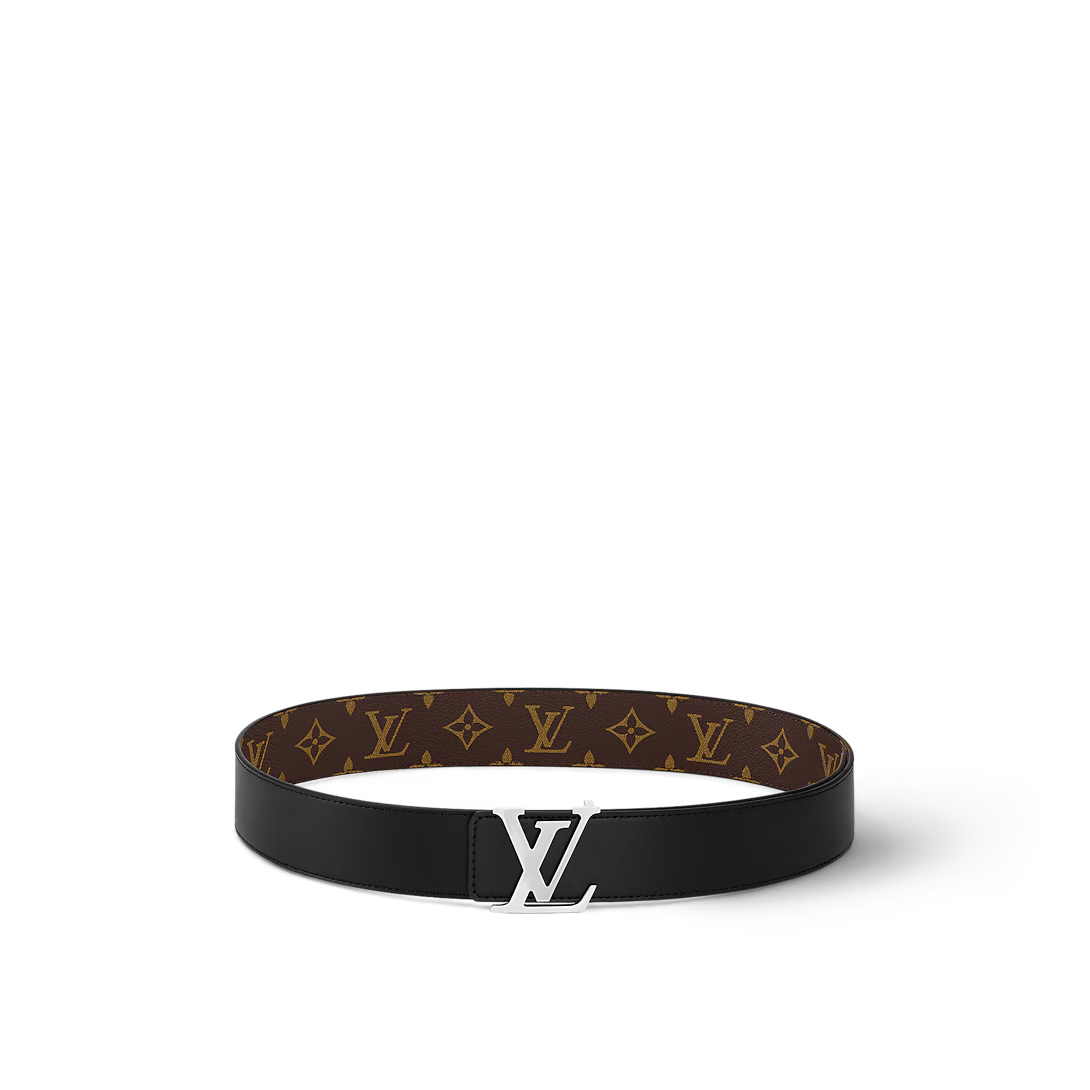 LV initiales 40MM Reversible Monogram Eclipse Canvas