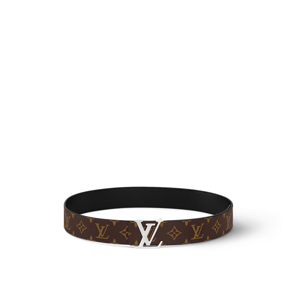 LV initiales 40MM Reversible Monogram Eclipse Canvas