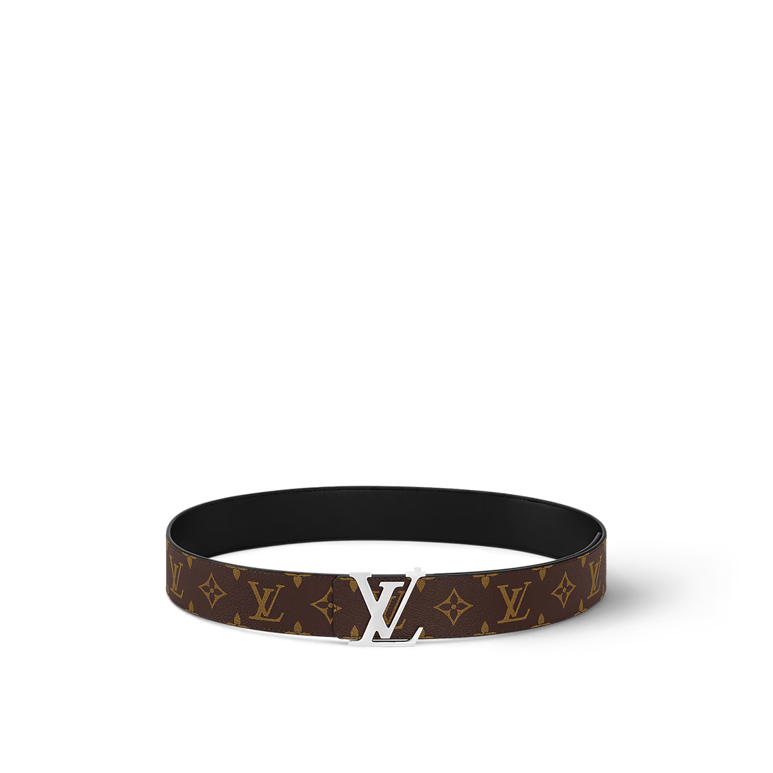 LV initiales 40MM Reversible Monogram Eclipse Canvas